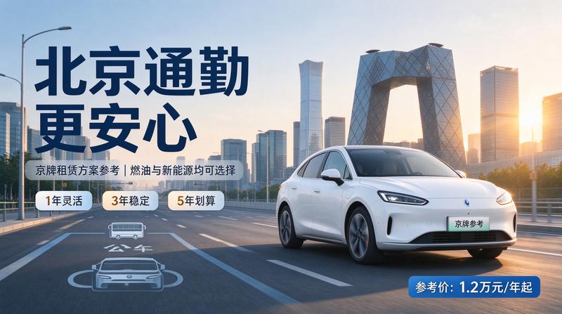 2026年北京车牌指标新政策分析